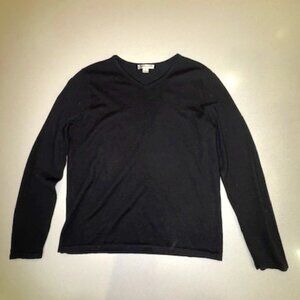 Pendleton Wool V Neck Sweater, Size L, Very Good Condition